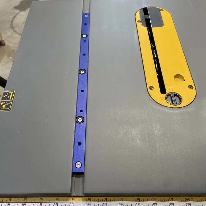 Aluminum T-Slot Profile - 1 قطعة T-المسارات فتحة ميتري بار