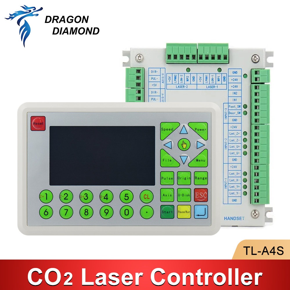 Industrial Laser Cutter - نظام تحكم ليزر ثاني أكسيد الكربون