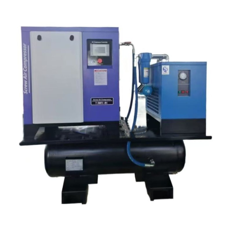 Industrial Laser Types - ضاغط لولبي صناعي متغير السرعة بقوة