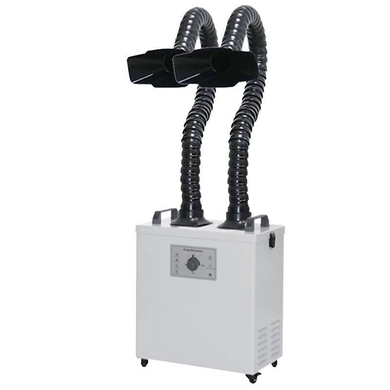 Industrial Laser Solder Iron - جهاز تنقية الدخان الصناعي الصغير للمكتب،