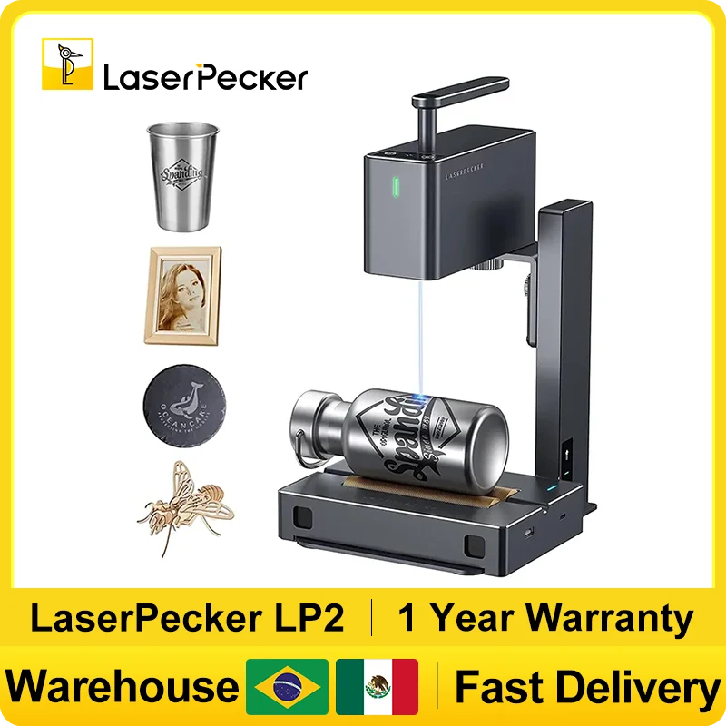 Industrial Laser Equipment - LASERPECKER يده الليزر حفارة المحمولة قوية