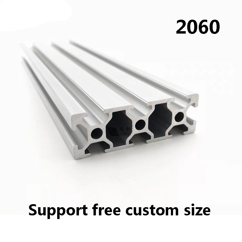 Aluminum T-Slot Profile - 1 قطعة 2060 T فتحة الألومنيوم