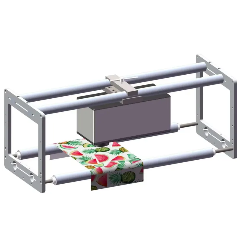 Industrial Uv Laser - طابعة ليزر UV أوتوماتيكية من YAOMATEC،