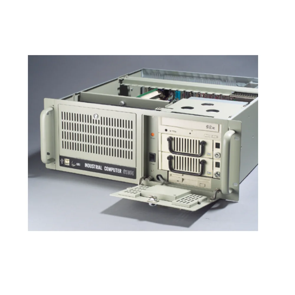 Industrial Visual - 2025 Advantech IPC-610-H اقتصادي 4U Rackmount