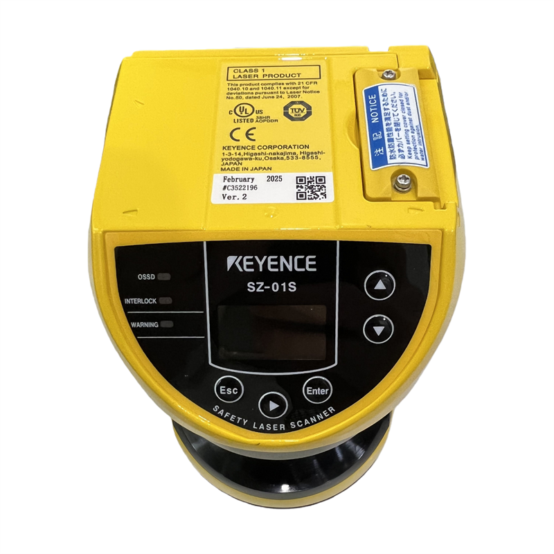 Industrial Laser Types - ماسح ليزر آمن KEYENCE SZ-01S أحادي