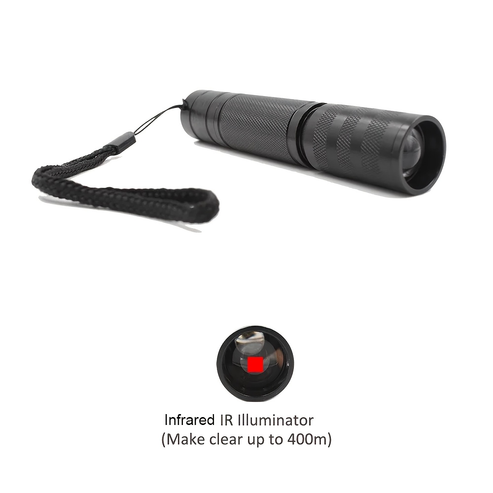 Industrial Laser Beam - 850nm المهنية الأشعة تحت الحمراء مصباح