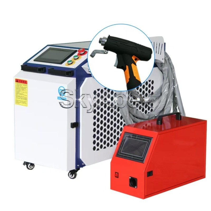 Industrial Laser Welding Iron - آلة لحام ليزر صناعية محمولة، جهاز