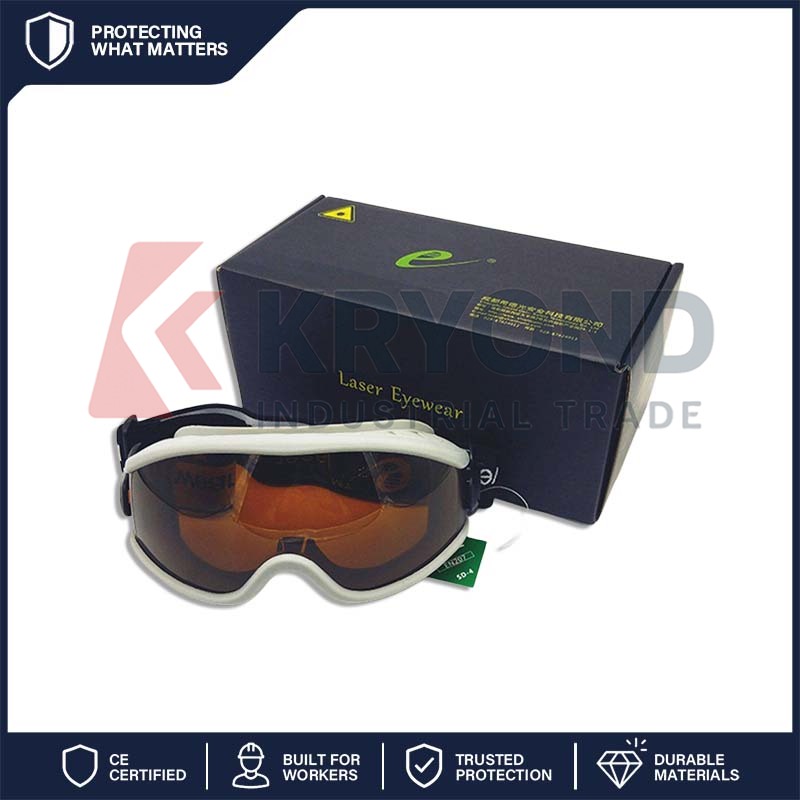 Industrial Laser Glasses - نظارات واقية كاملة للوجه من شيلد