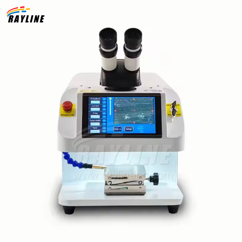 Industrial Laser Glasses - ماكينة لحام المجوهرات بالليزر سطح المكتب