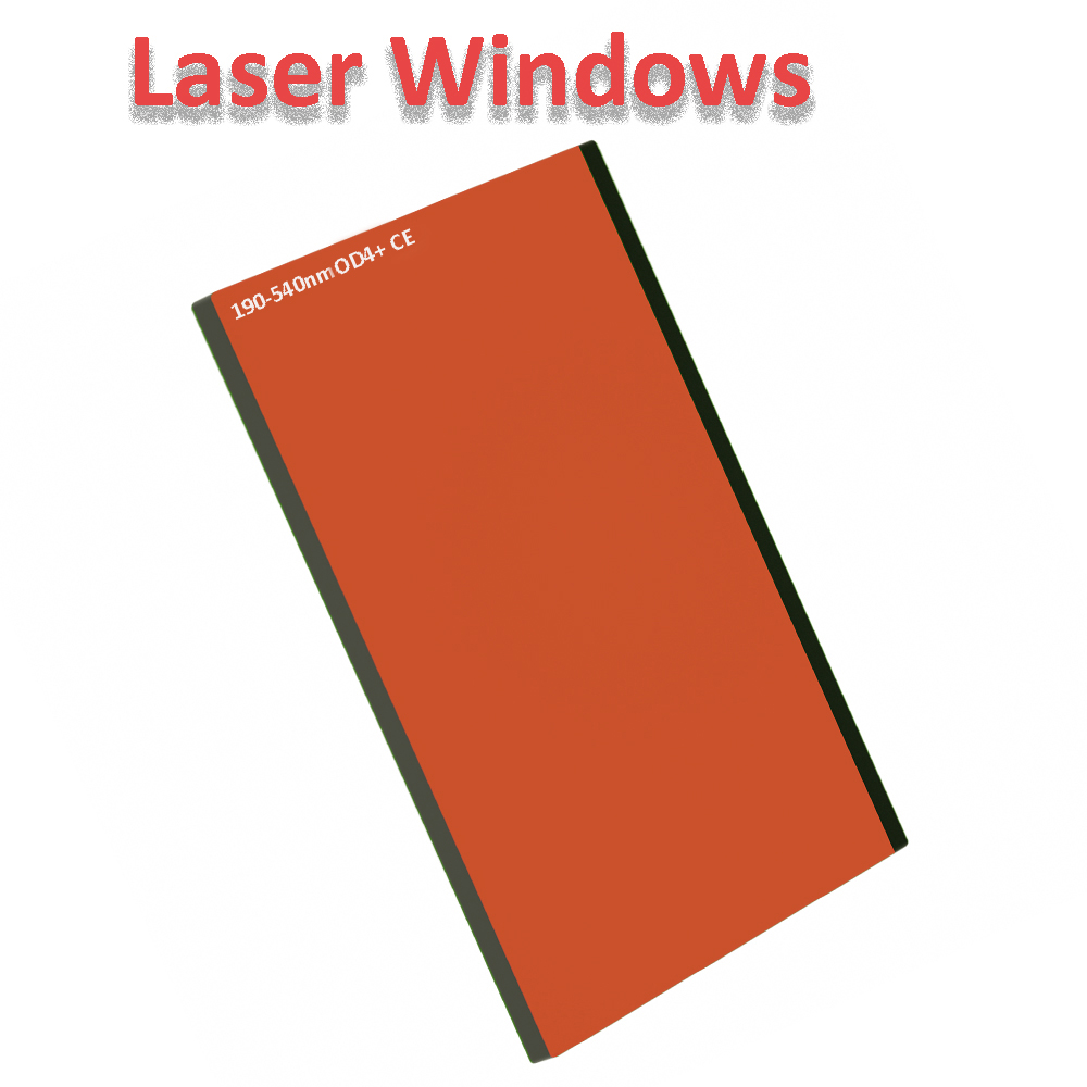 Industrial Uv Laser - نوافذ حماية من الليزر 532 نانومتر
