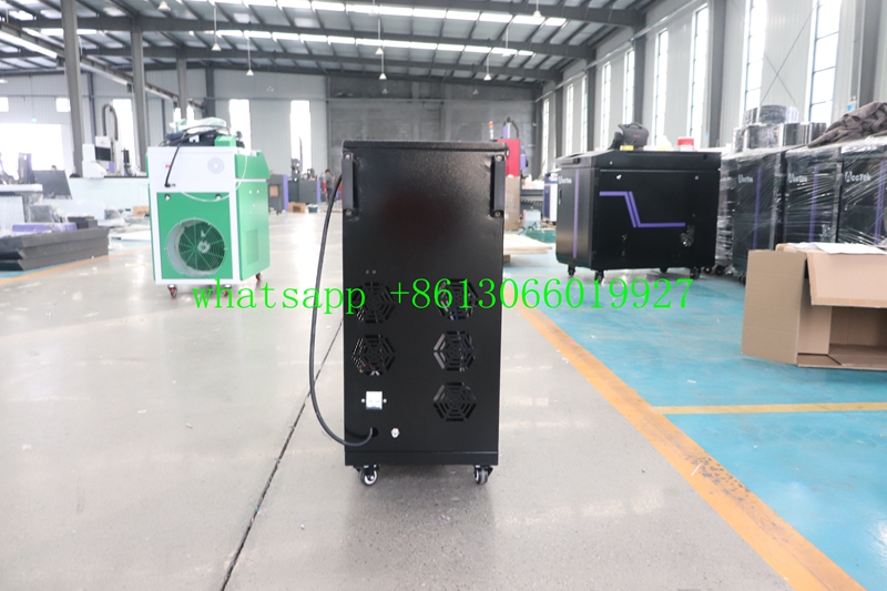 Industrial Laser Types - ماكينة تنظيف بالليزر محمولة صناعية ،