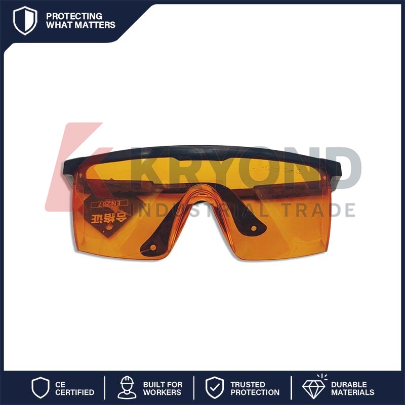 Industrial Laser Glasses - نظارات واقية من الليزر Shield Laser