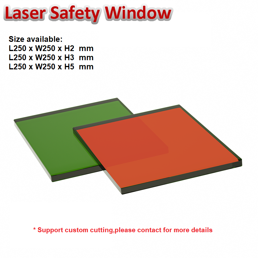 Industrial Uv Laser - نوافذ حماية من الليزر 1064 نانومتر