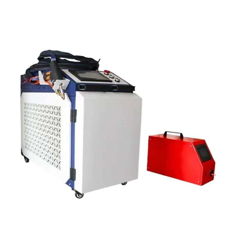 Industrial Laser Welding Iron - ماكينة لحام ليزر محمولة بقوة 1500