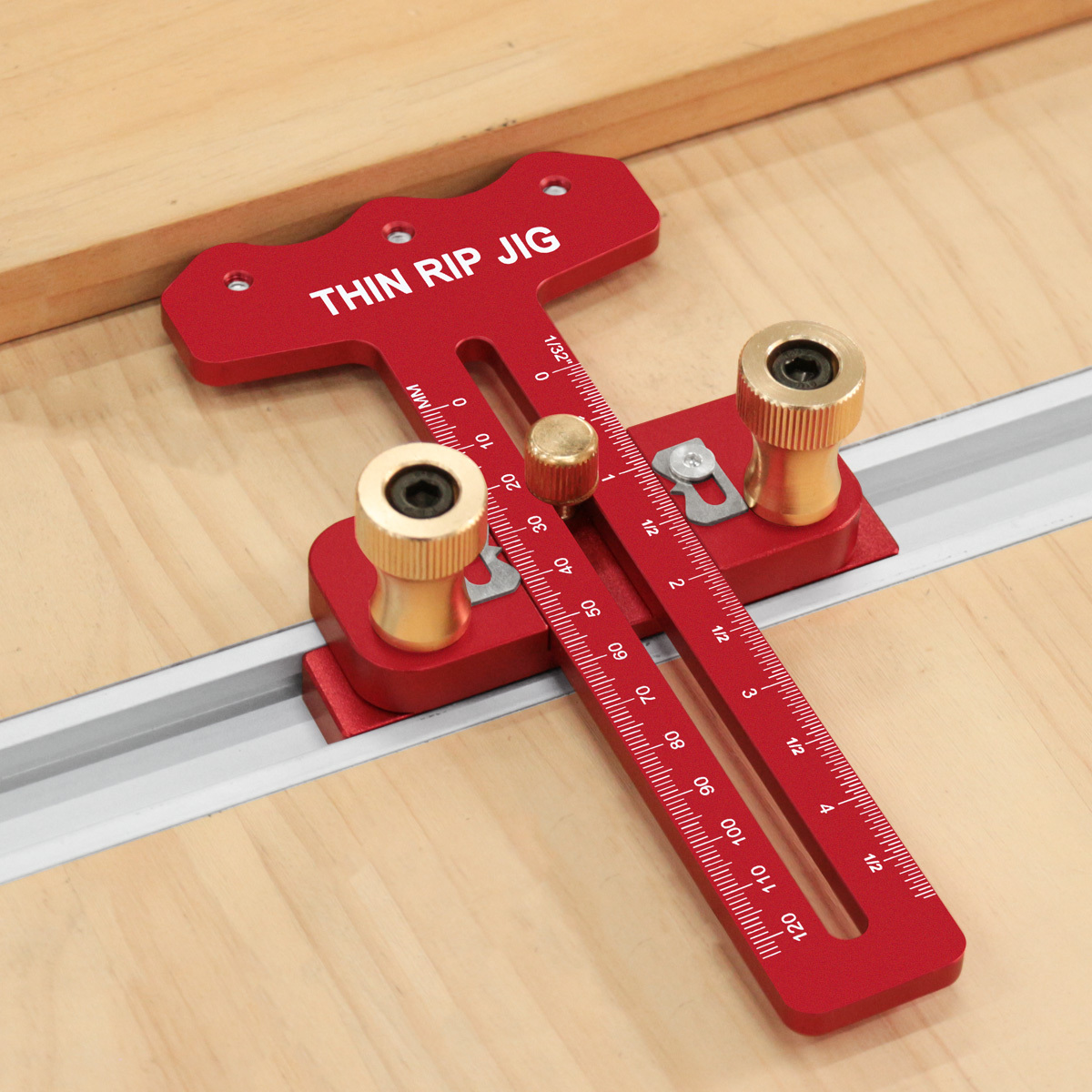 Aluminum T-Slot Profile - رقيقة مزق الجدول المنشار الرقصة، 3