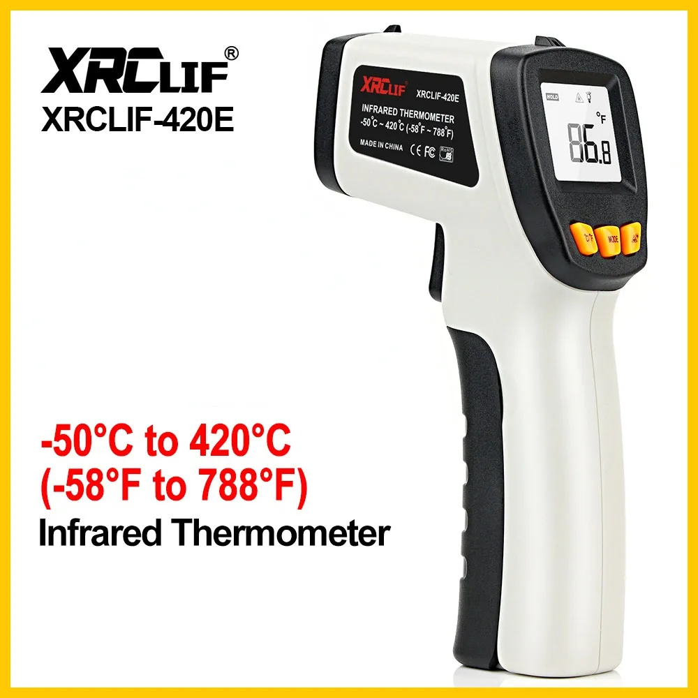 Industrial Infrared Laser - XRCLIF ميزان الحرارة بالأشعة تحت الحمراء