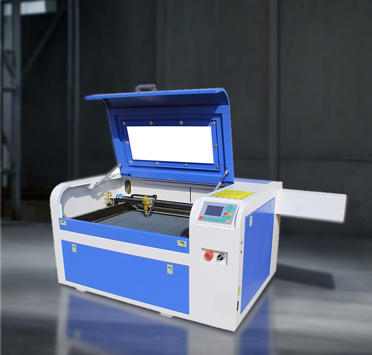Industrial Laser Engraver For Wood - آلة نقش وقطع بالليزر CO2 صناعية