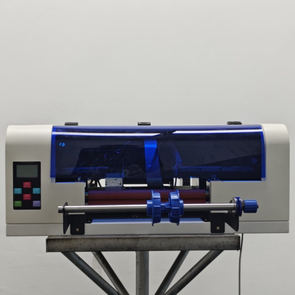 Industrial Uv Laser - طابعة UV DTF صغيرة للمكتب A3