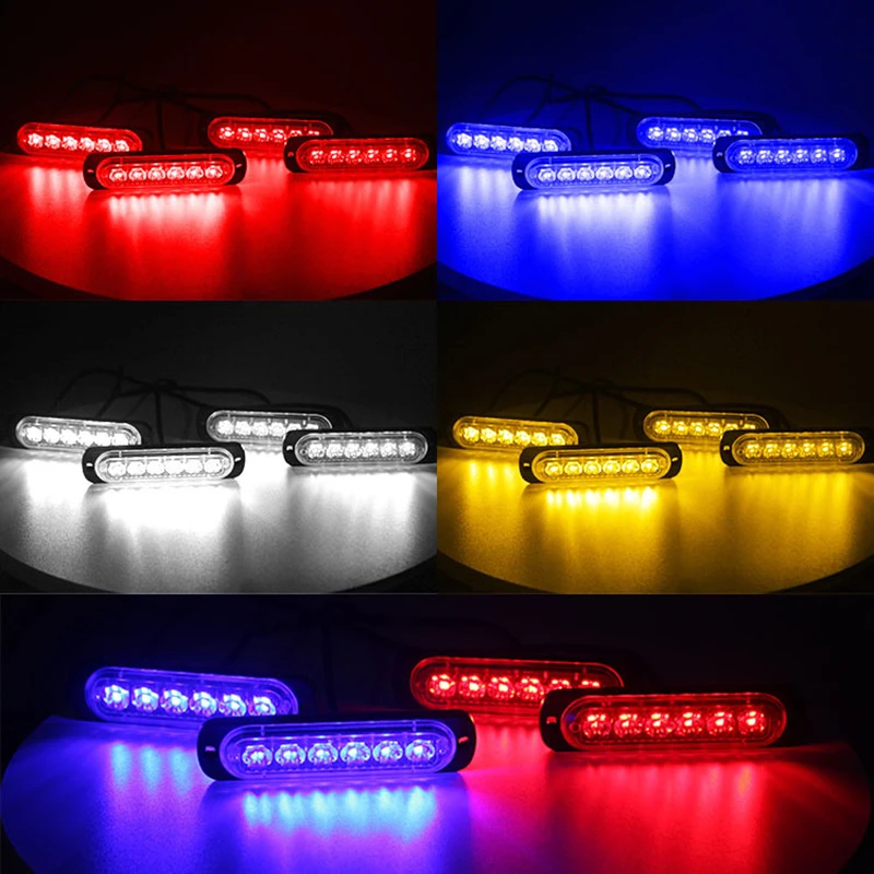 Industrial Laser Pointer 24V - ضوء وامض بـ 24 مصباح LED
