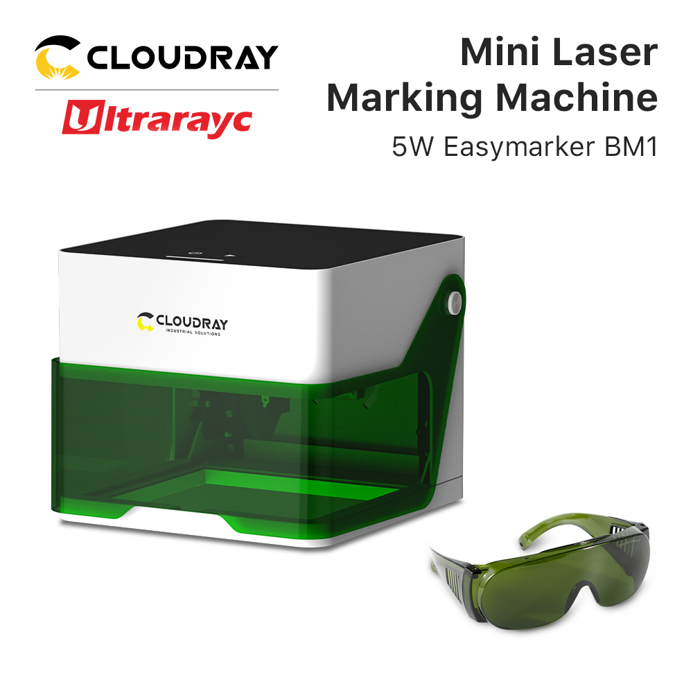 Industrial Laser Equipment - Cloudray 5000mw CNC آلة الحفر بالليزر