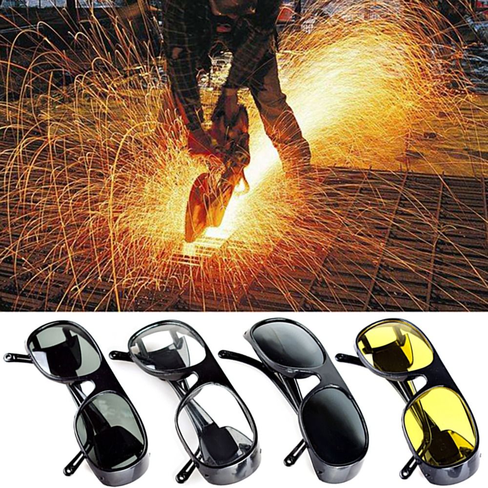 Industrial Laser Glasses - نظارات لحام متعددة الألوان ، حماية