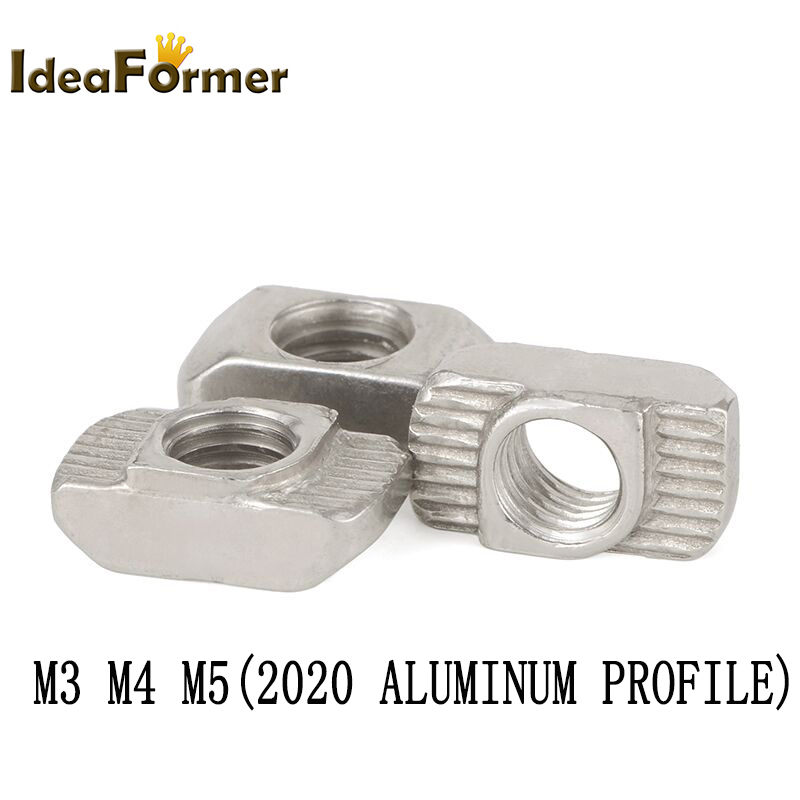 Aluminum T-Slot Profile - مطرقة بفتحة T M3 M4 M5