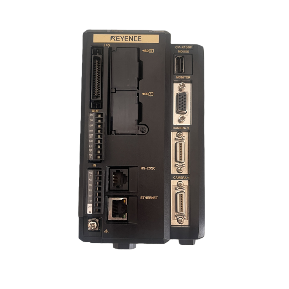 Industrial Visual - نظام رؤية KEYENCE CV-X150F مع وحدة