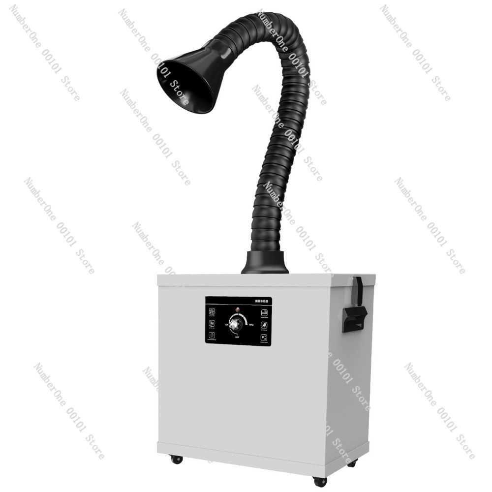 Industrial Laser Solder Iron - جهاز تنقية الدخان الصناعي ومروحة عادم