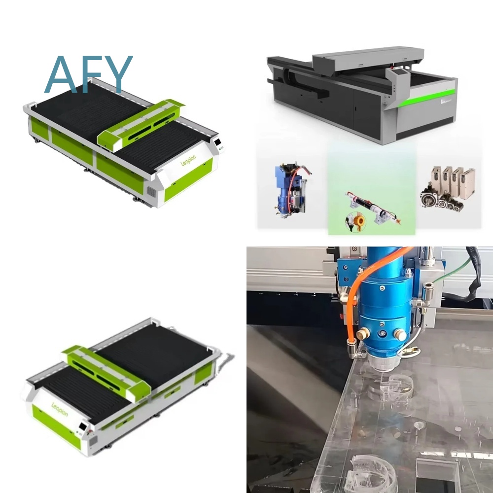 Industrial Laser Engraver For Wood - ماكينة قطع بالليزر CO2 مختلطة الطيف
