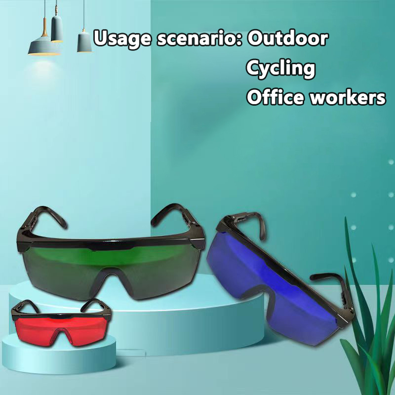 Industrial Laser Glasses - نظارات حماية بالليزر لعامل اللحام ،