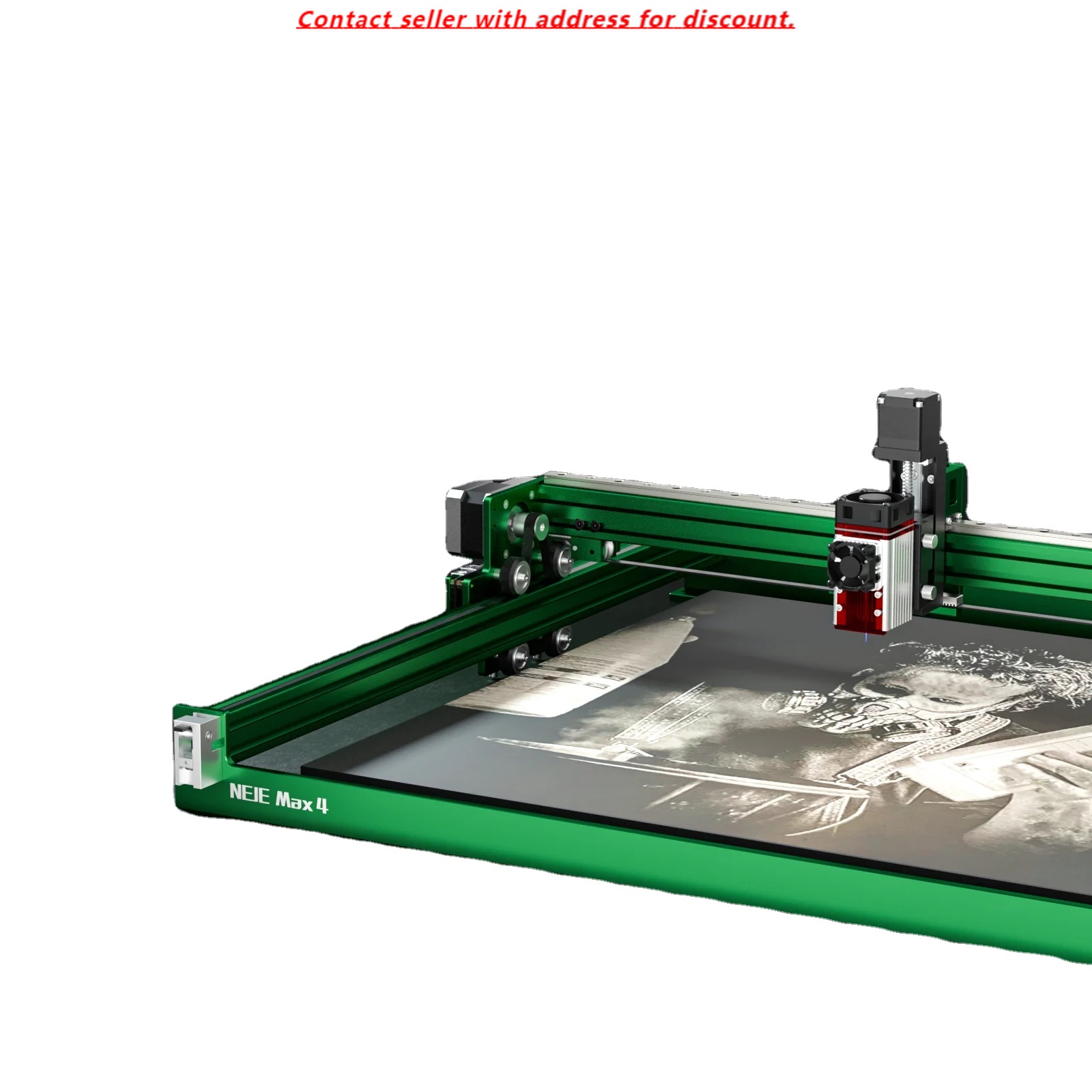 Industrial Laser Engraver For Wood - NEJE Max 4 A40640 آلة الحفر