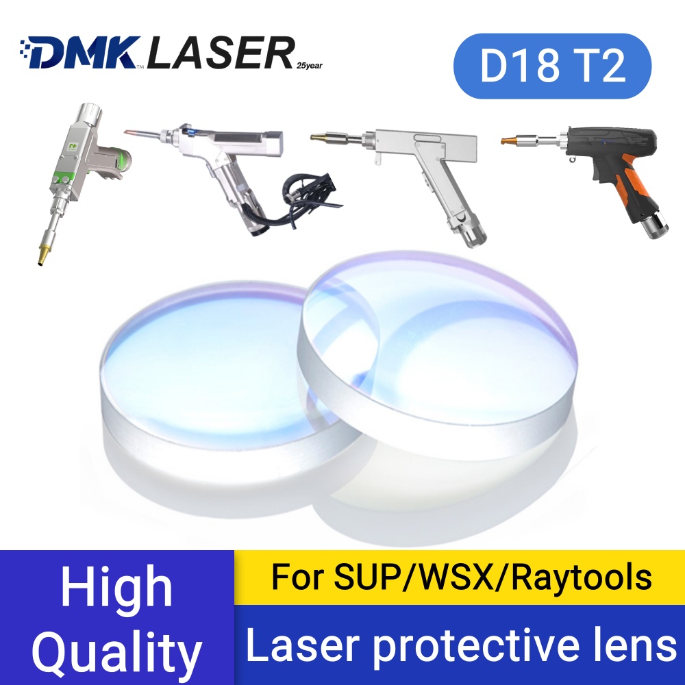 Industrial Laser Glasses - DMK الليزر عدسة واقية D18 T2