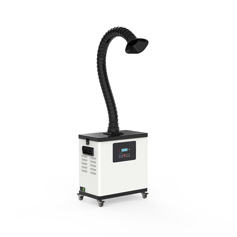 Industrial Laser Welding Iron - نظام الورش الصناعية المتنقلة لحام عادم