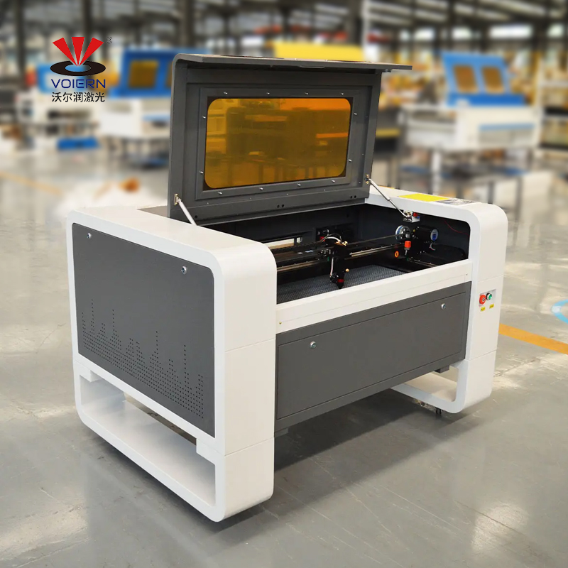 Industrial Laser Engraver For Wood - آلة قطع بالليزر صناعية 6090 بقوة