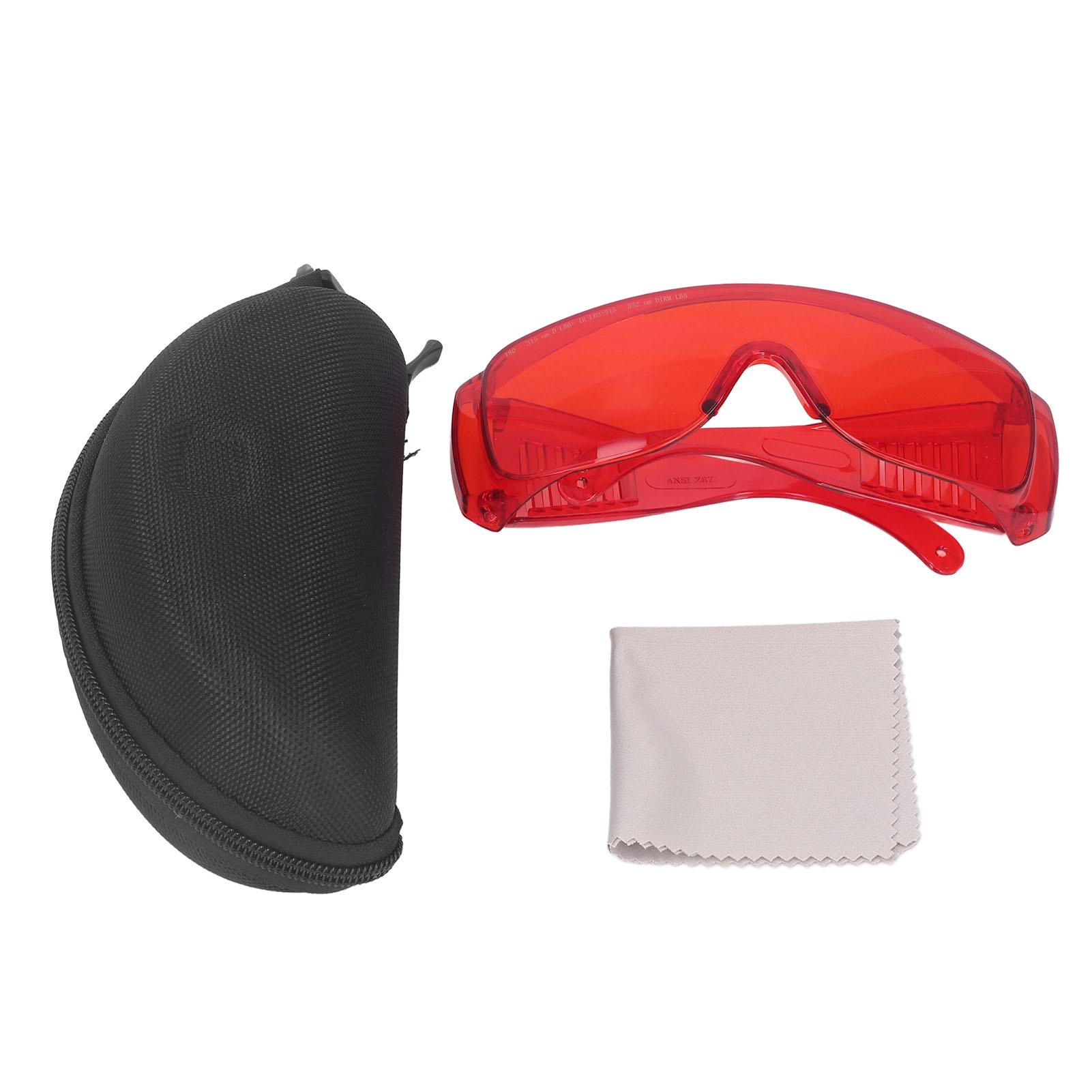Industrial Laser Glasses - نظارات ليزر حمراء 180 إلى 532