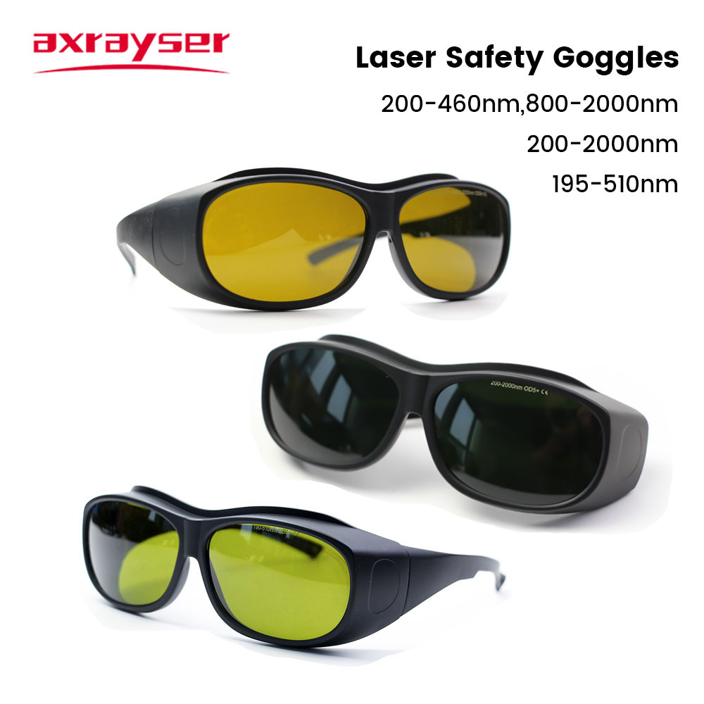 Industrial Laser Glasses - نظارات السلامة بالليزر المضادة للتأثير ،
