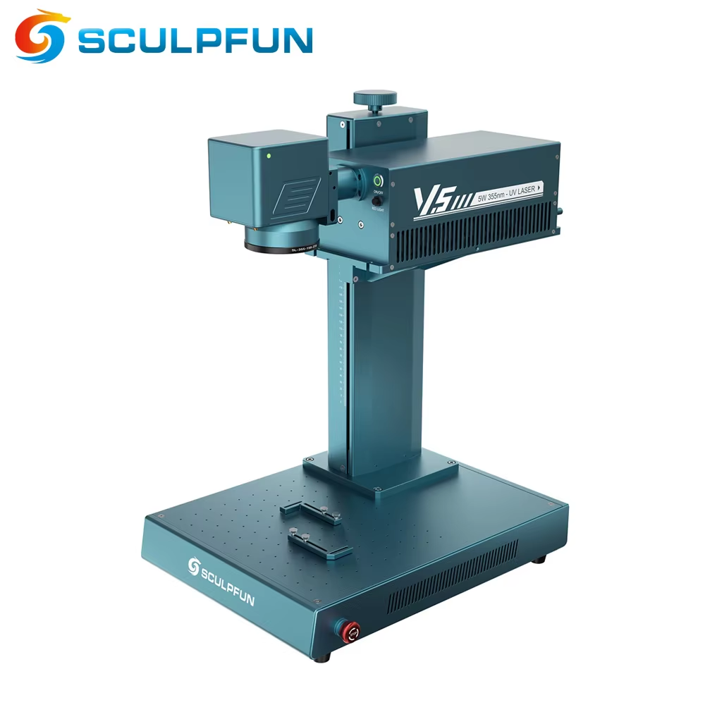 Industrial Uv Laser - ماكينة النقش بالليزر SCULPFUN V5 UV