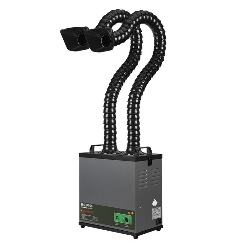 Industrial Laser Solder Iron - منقي الدخان الصناعي الدخان بالليزر بمناسبة