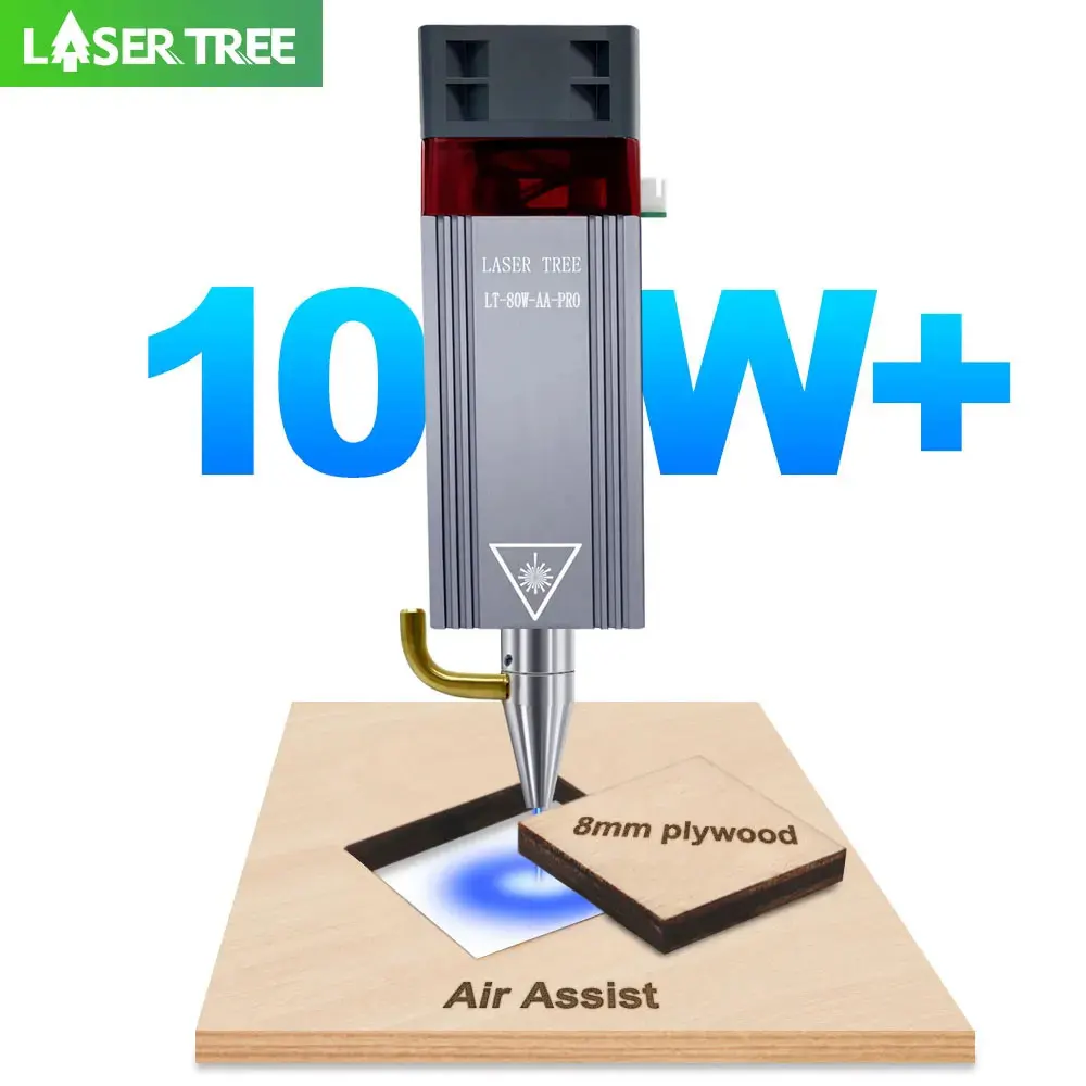 Industrial Laser Cutter - وحدة ليزر شجرة ليزر مع مساعد