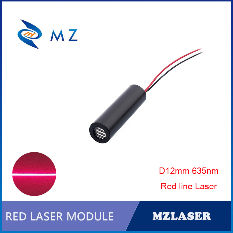 Industrial Laser Types - المدمجة البسيطة D12mm 635nm 30mw الخط