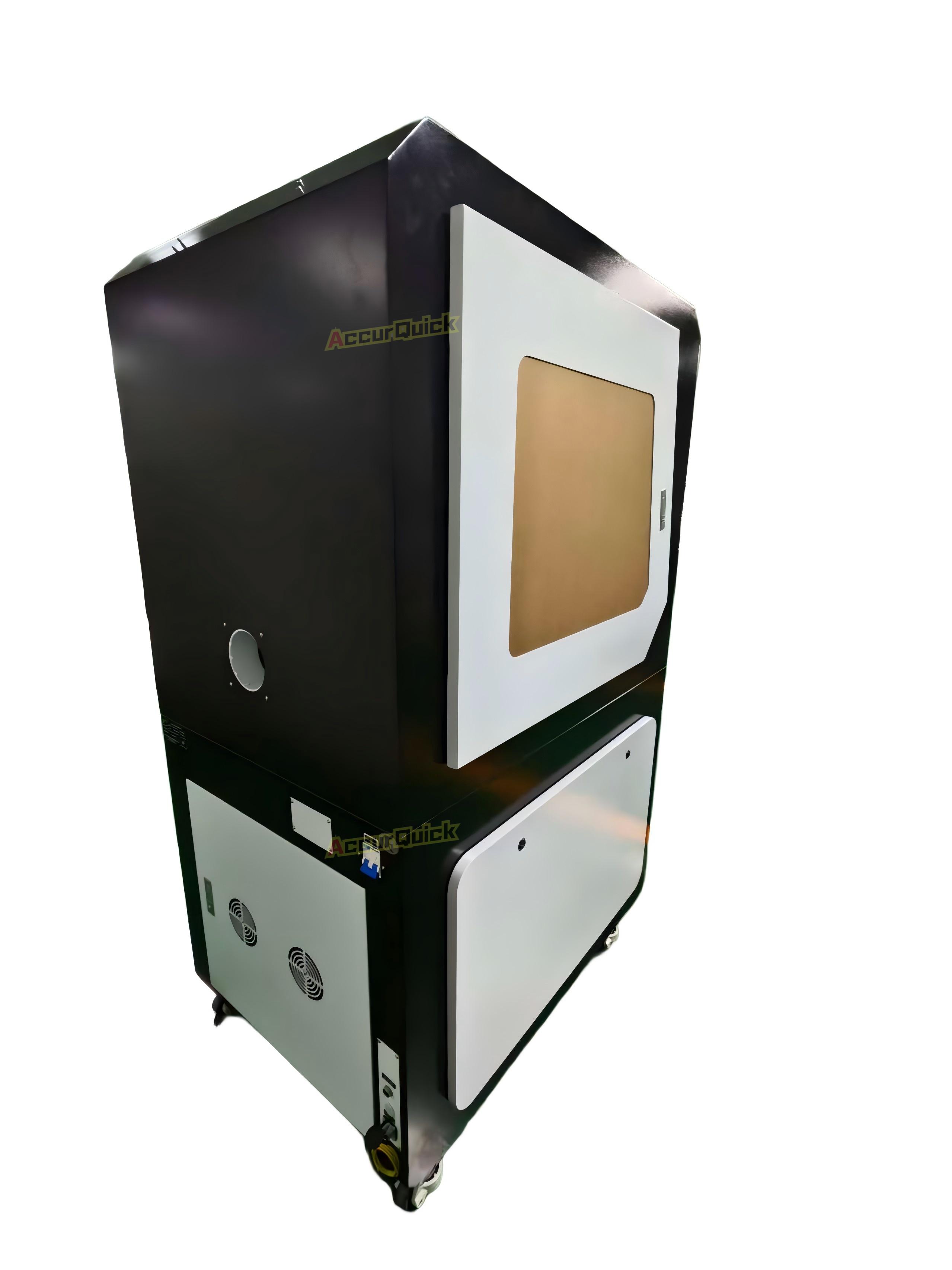 Industrial Laser Engraver For Wood - آلة نقش وحفر بالليزر للحديد والألمنيوم