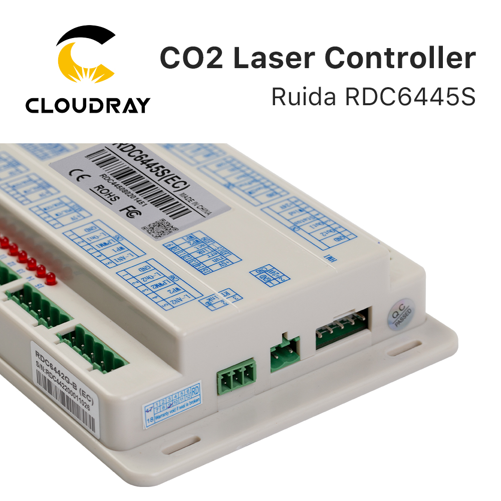 وحدة تحكم Ruida RDC6445 RDC644 - مراجعة Industrial Laser Cutter وسعره