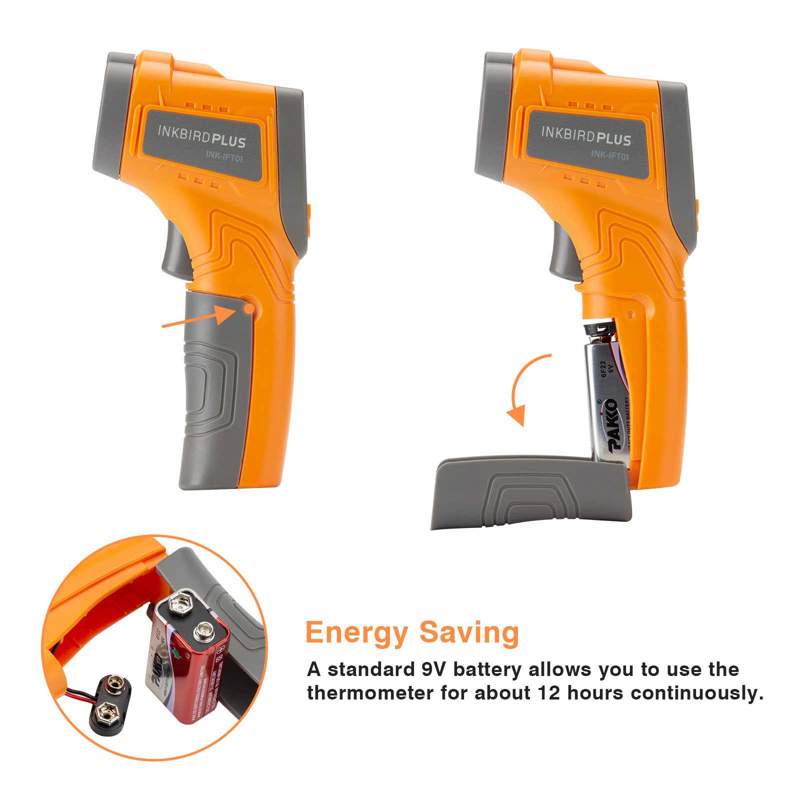 Inkbird الليزر الأشعة تحت الحم - مراجعة Industrial Infrared Laser وسعره