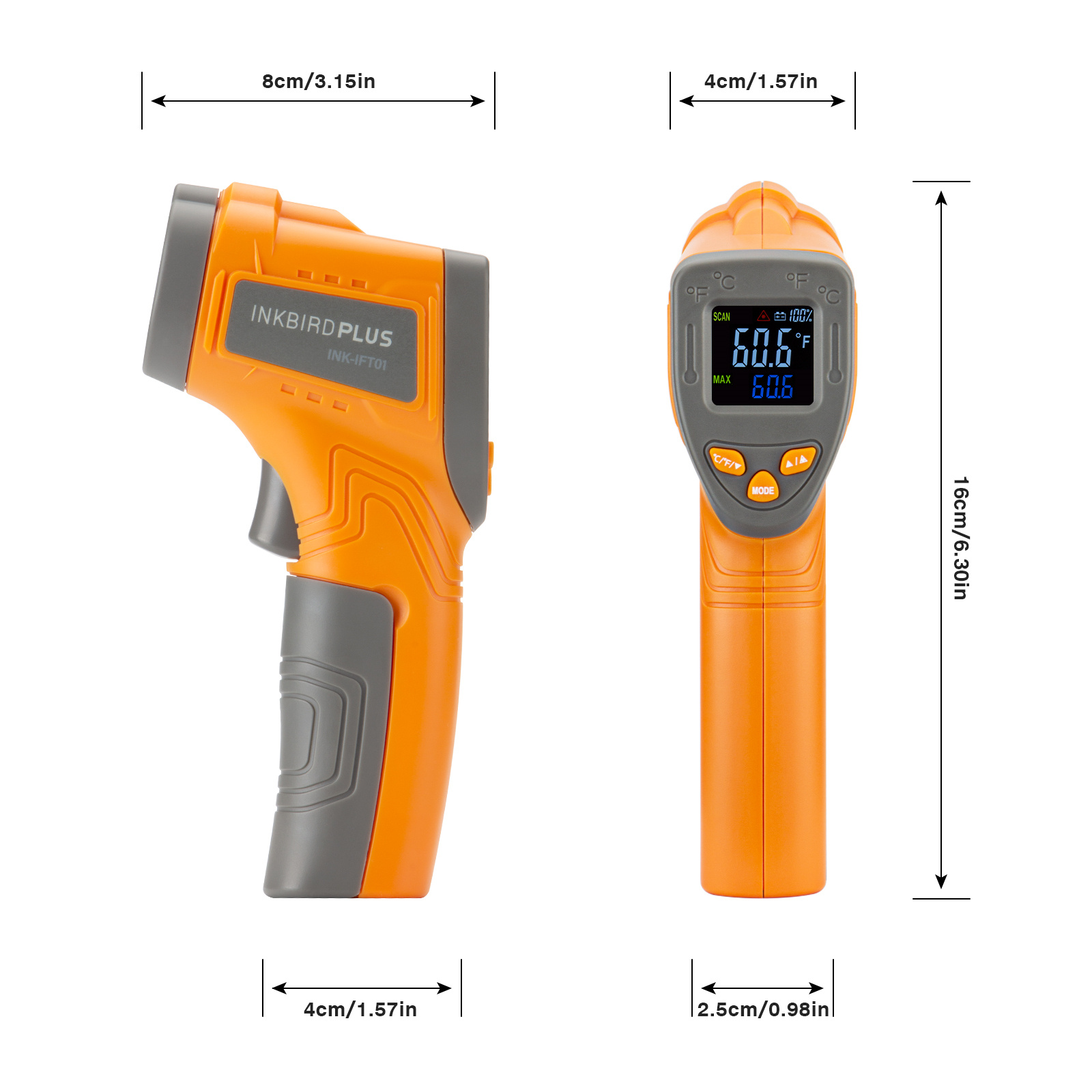 Inkbird الليزر الأشعة تحت الحم - مراجعة Industrial Infrared Laser وسعره