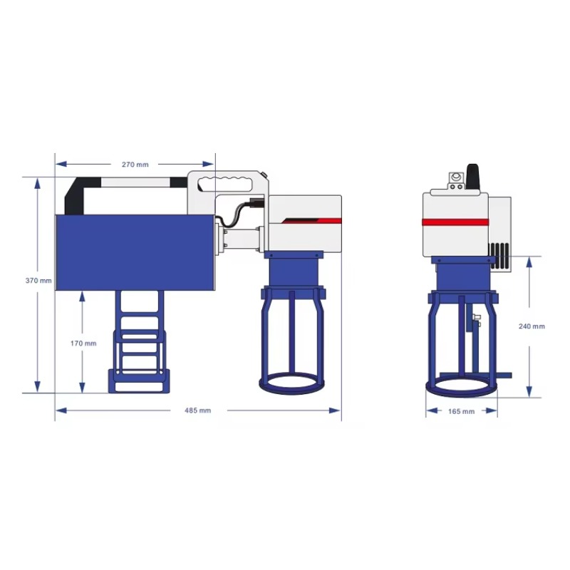 ماكينة وسم بالليزر فوق البنفسج - مراجعة Industrial Laser Printer Price وسعره