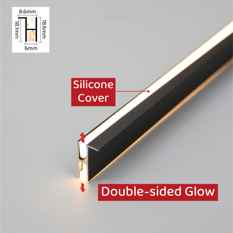 18 مللي متر مجلس خزانة النبيذ  - مراجعة Aluminum T-Slot Profile وسعره