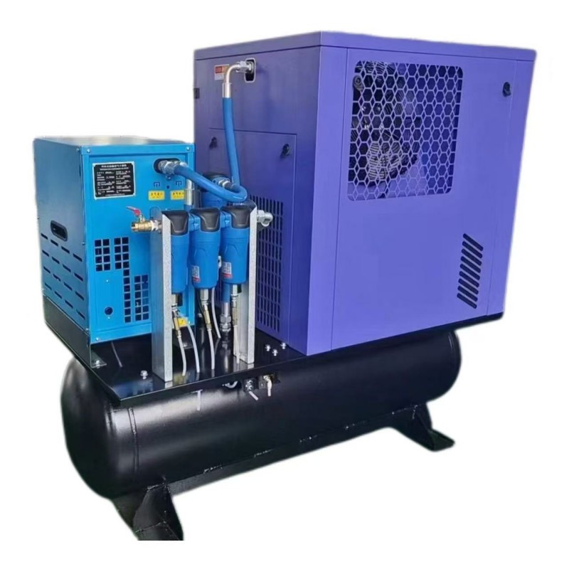 ضاغط لولبي صناعي متغير السرعة  - مراجعة Industrial Laser Types وسعره