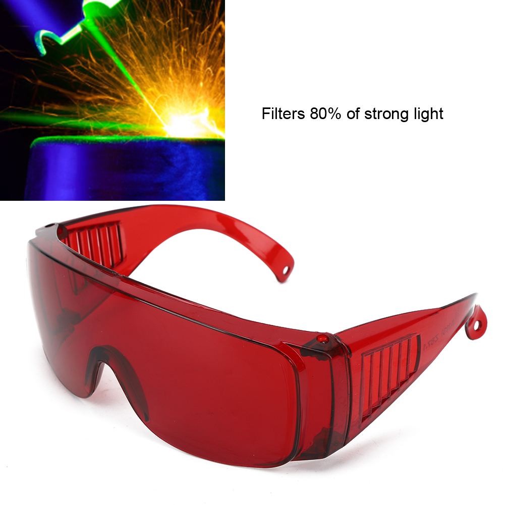 نظارات السلامة بالليزر من BACH - مراجعة Industrial Laser Glasses وسعره