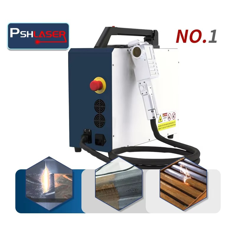 آلة تنظيف بالليزر محمولة على ا - مراجعة Industrial Laser Types وسعره