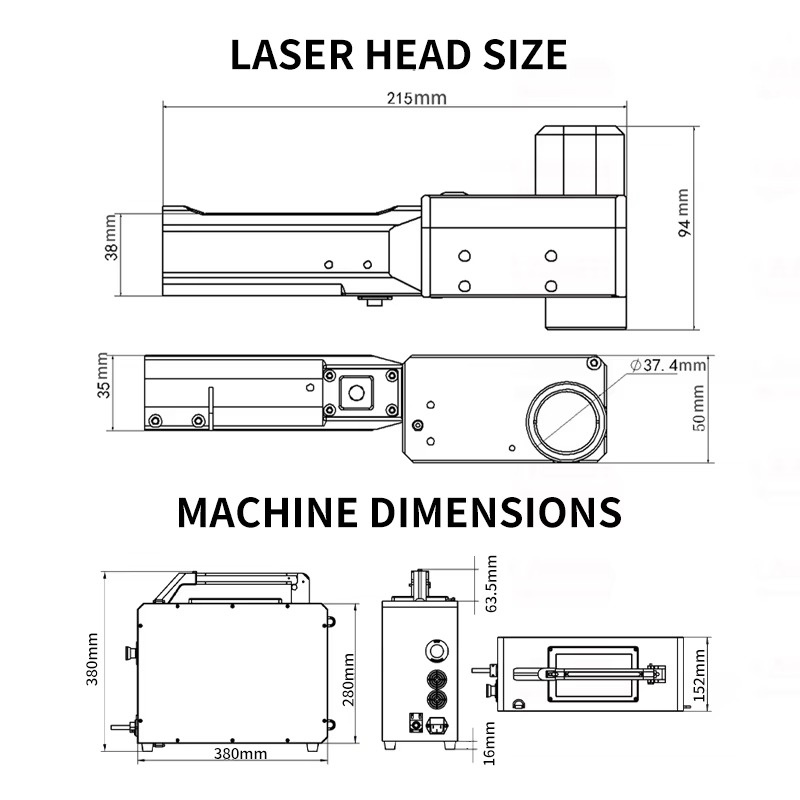 آلة تنظيف بالليزر محمولة على ا - مراجعة Industrial Laser Types وسعره